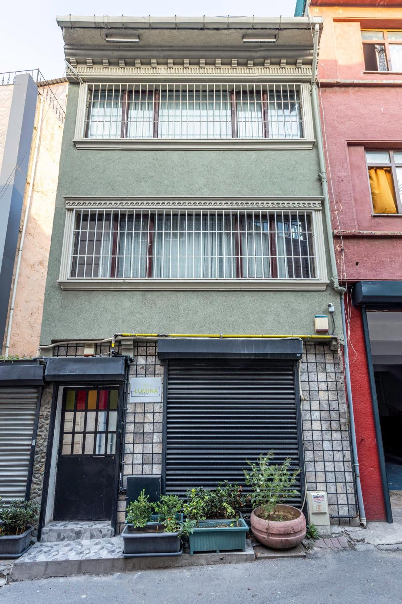 Lumina Boutique Hotel イスタンブール エクステリア 写真